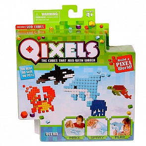 Набор для творчества из серии Qixels – Океан (Moose, Q87014)